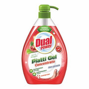 DUAL POWER PIATTI GEL CONC. 1L ALOE+MEL.