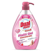 DUAL POWER PIATTI GEL CONC. 1L DEL.MANI