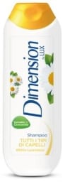 DIMENSION SHAMPOO 250ML CAMOMILLA