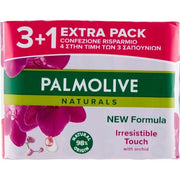 PALMOLIVE SAPONETTA 4PZ BLACK ORCHIDEA