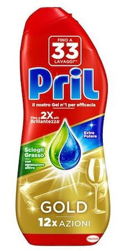 PRIL GOLD GEL 600ML SCIOGLIGRASSO