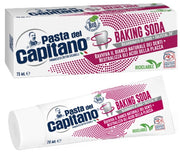 PASTA DEL CAPITANO DENT.100ML BAK.SODA