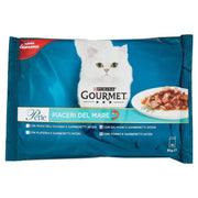 PURINA GOURMET DUETTI PIACERI DEL MARE 4X85G