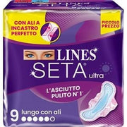 LINES SETA ULTRA LUNGO ALI X 9