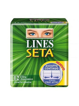 LINES SETA ULTRA ANATOMICO X 12