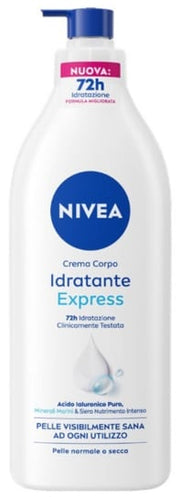 NIVEA CREMA CORPO 500ML IDRATANTE