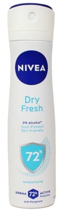 NIVEA DEO DRY FRESH SPRAY 150ML