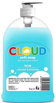 CLOUD SAPONE LIQUIDO 1LT NOIR