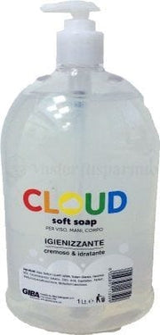 CLOUD SAPONE LIQUIDO 1LT IGIENIZZANTE