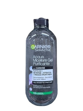 GARNIER ACQUA MICELLARE 400ML CARBON