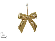 NATALE FIOCCO LAMINATO 10CM ORO 2ESSE