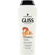 GLISS SHAMPOO 250ML 2IN1 TOTAL REPAIR