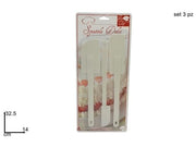 SPATOLE PER DOLCI 3PZ ART.11182