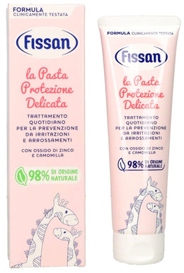 FISSAN PASTA TUBO 100ML DELICATA NEW