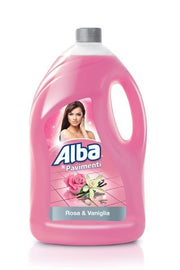 ALBA LAVAPAVIMENTO 4 LT ROSA E VANIGLIA