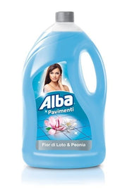 ALBA LAVAPAVIMENTO 4 LT F.LOTO E PEONIA
