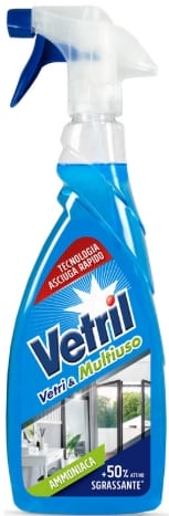 VETRILL 650 ML SPRAY AMMONIACA