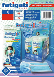 MASCHERINE CHIRURGICHE 12PZ