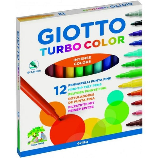 GIOTTO PENNARELLI TURBOCOLOR X12  390022