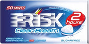 FRISK CLEAN BREATH PEPPERMINT 35G