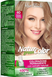 RENEE' BLANCHE SHAMPOO COLOR BIONDO 8D