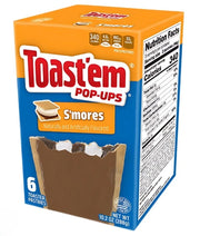 TOAST'EM FROSTED S'MORES T6 288G