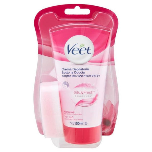 VEET SOTTO LA DOCCIA PURE 150ML PELLI NORMALI