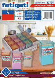 STUZZICADENTI BAMBOO 300 PZ 37724