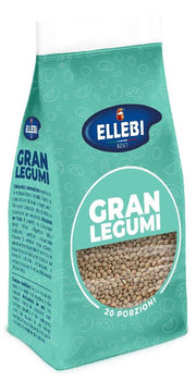 ELLEBI LEGUMI SECCHI LENTICCHIE MEDIE 400G