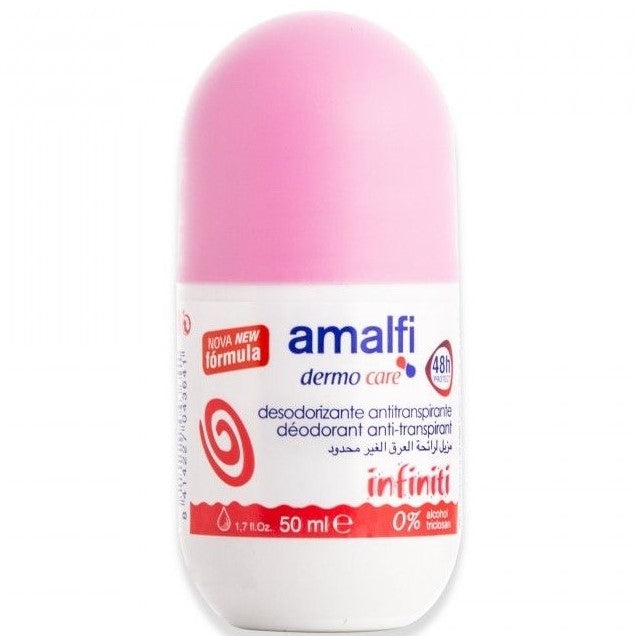 AMALFI DEO ROlL ON 50ML ROSA MOSQUETA