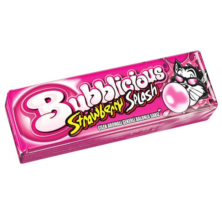 BUBBLICIOUS STRAWBERRY T3 114G