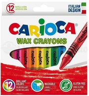 CARIOCA PASTELLI A CERA 12PZ