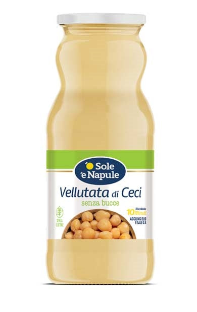 O' SOLE E' NAPULE VELLUTATA CECI 350G