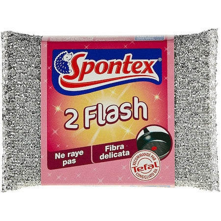 SPONTEX SPUGNETTE FLASH 2PZ