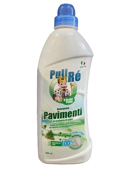 PULIRE' DETERGENTE PAVIMENTI PINO 1LT