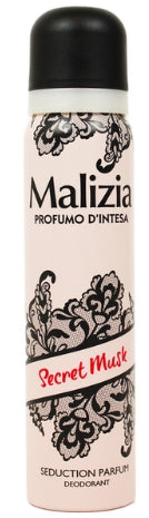 MALIZIA DEO DONNA 100ML SECRET MUSK