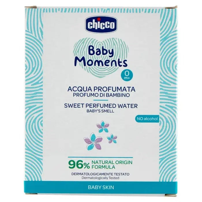 CHICCO ACQUA PROFUMATA BABY SKIN 100ML