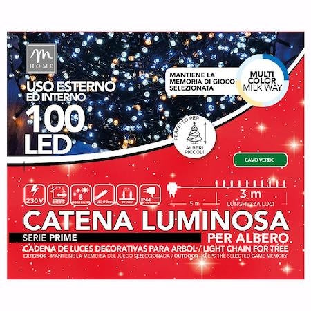 NATALE 100LED MILKWAY 89271 MERCURY