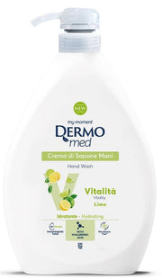 DERMOMED SAPONE 1LT DISP. VITALITA' LIME