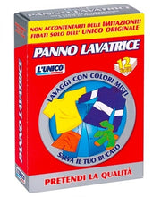 L'UNICO PANNO LAVATRICE 12PZ