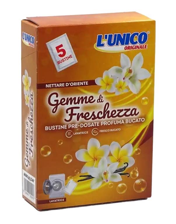 L'UNICO GEMME X LAVATRICE 4 DOSI NETTARE ORIENTE