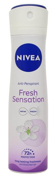 NIVEA DEO SPRAY 150ML FRESH SENSATION