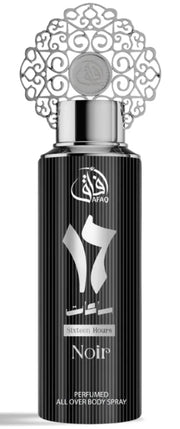 PROFUMO SPRAY ARABO 200ML SIXTEEN HOURS NOIR