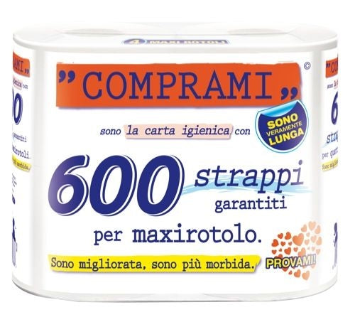 COMPRAMI CARTA IGIENICA 4 ROTOLI