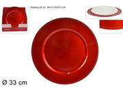 NATALE SOTTOPIATTO 33CM 16556 2ESSE