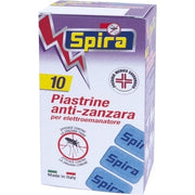 SPIRA PIASTRINE RICARICA 10PZ