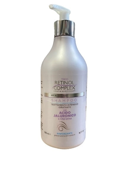 RETINOL TRICO SHAMPOO ACIDO JALURONICO 500ML