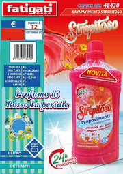 STREPITOSO LAVAPAVIMENTI 1LT ROSSO IMPERIALE