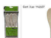 CUCCHIAI LEGNO SET 3PZ 15942 2ESSE