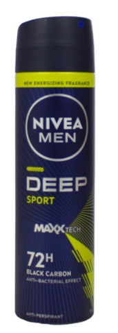 NIVEA DEO SPRAY 150ML DEEP SPORT